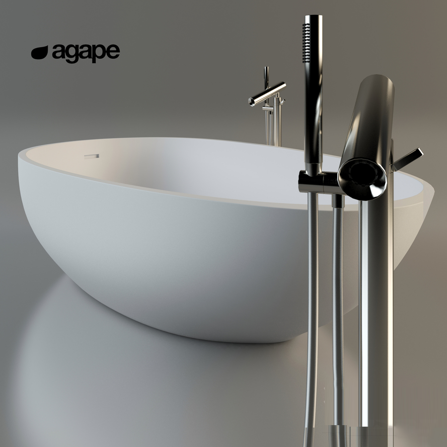 agape spoonxl + square